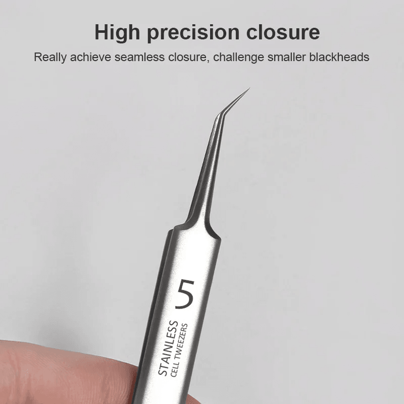 Pinças de aço inoxidável Set, Precisão reta alemã, Manutenção, Reparaçã - Ferreira Store