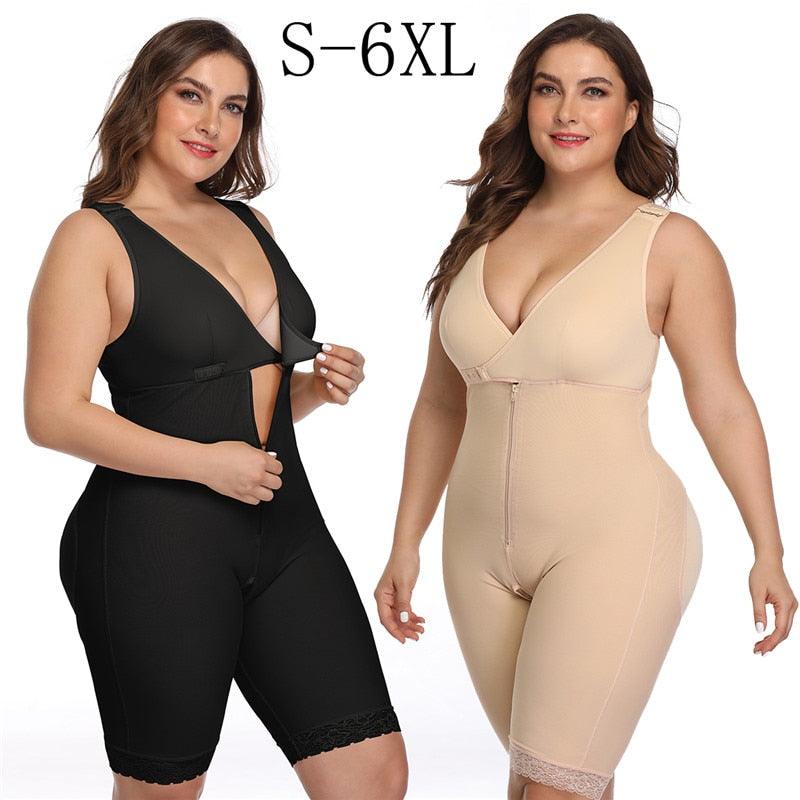 Bodysuit modelador com zíper - Ferreira Store