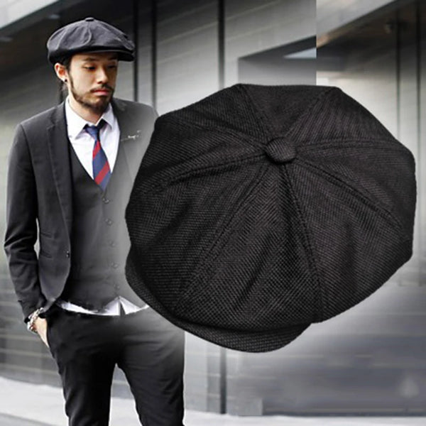 chapéu boina estilo Gatsby - Ferreira Store