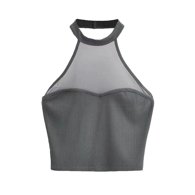 Colete Halterneck Patchwork - Ferreira Store