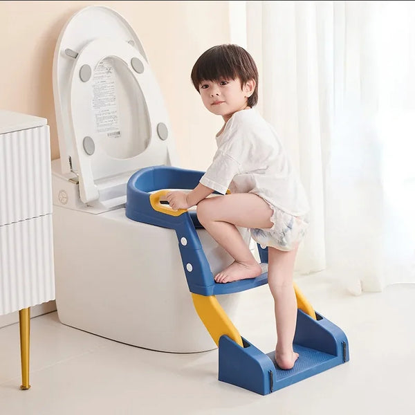 Banquinho Dobrável Infantil para Treinamento de Banheiro