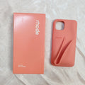 Nova Capa de Silicone para iPhone com Porta-Batom
