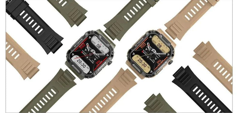 RELÓGIO INTELIGENTE MILITAR / SMARTWATCH! - Ferreira Store