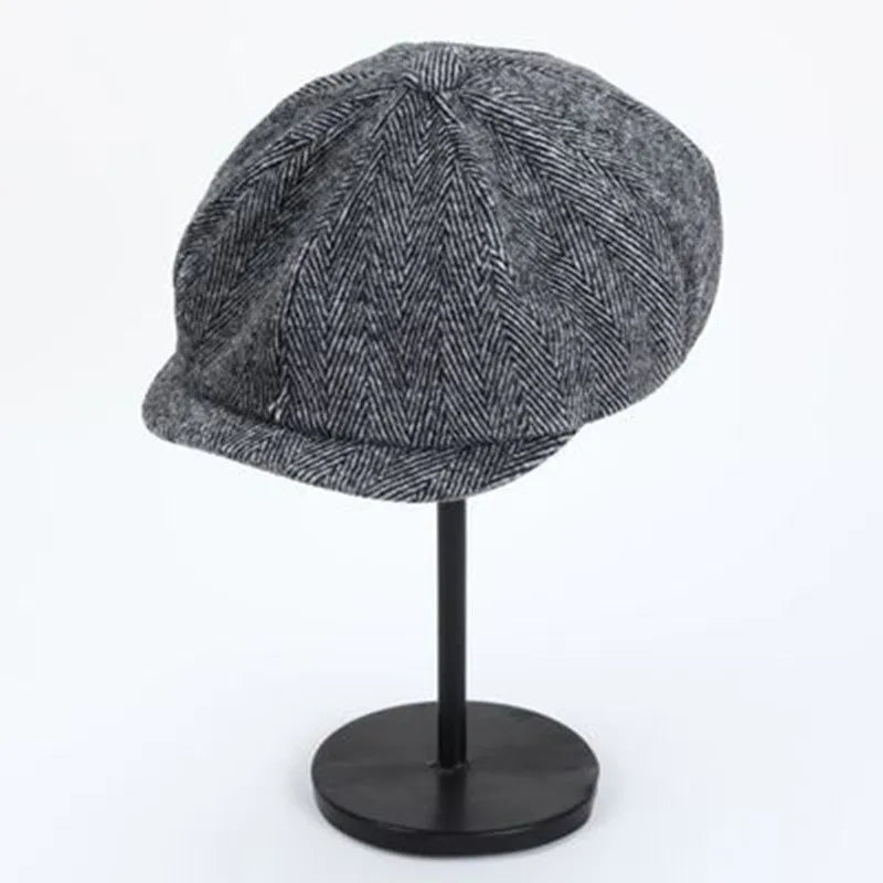 Caps Newsboy Retrô para Homens - Ferreira Store