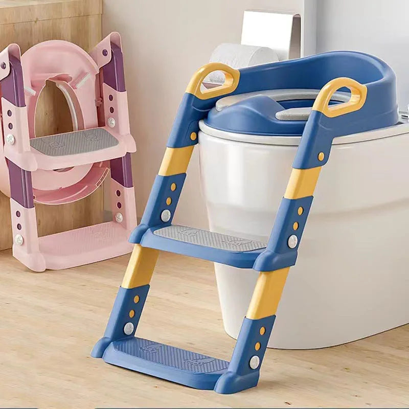 Banquinho Dobrável Infantil para Treinamento de Banheiro