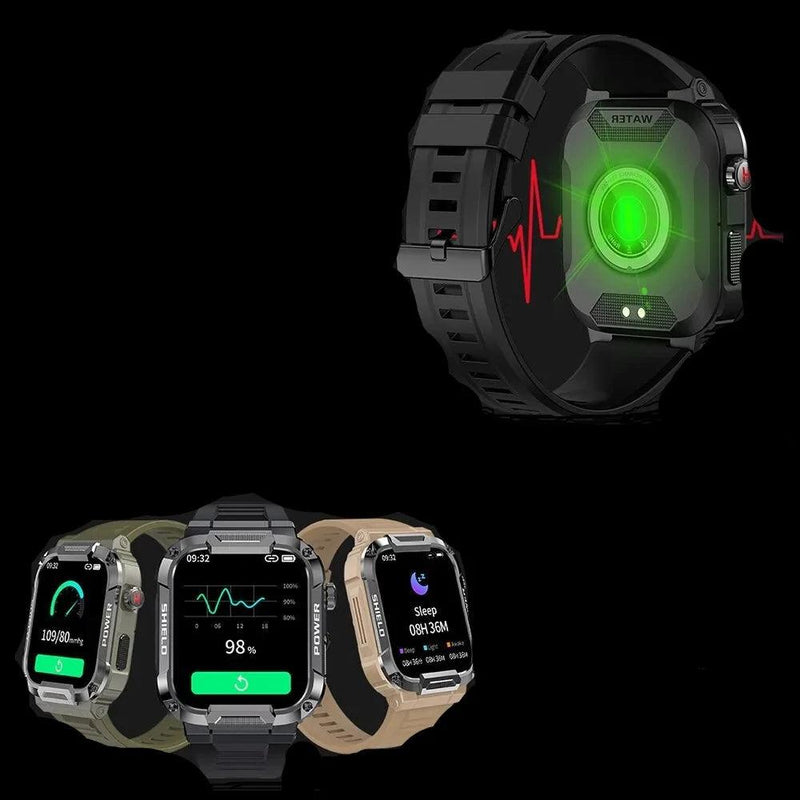 RELÓGIO INTELIGENTE MILITAR / SMARTWATCH! - Ferreira Store