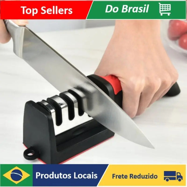 Amolador de facas profissional - Ferreira Store