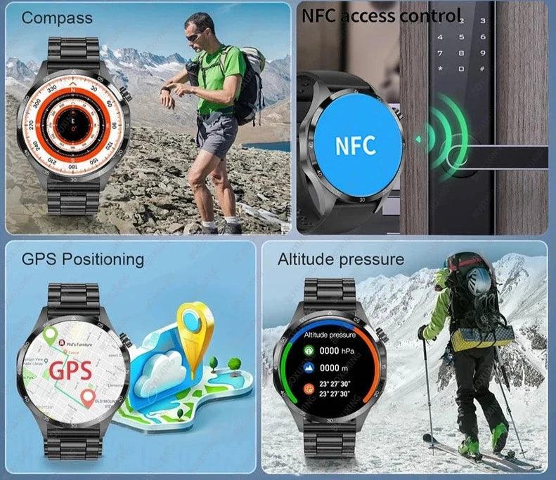 SMARTWATCH POWERMOTION - Ferreira Store