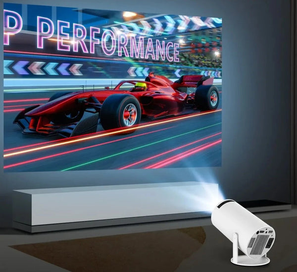 PROJETOR DE CINEMA PORTÁTIL 4K - Ferreira Store