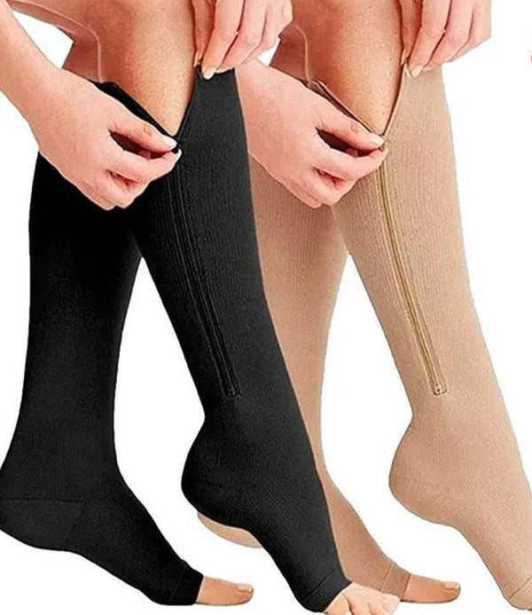 Meias de compressão médicas para homens e mulheres. - Ferreira Store