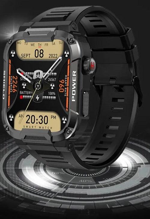 RELÓGIO INTELIGENTE MILITAR / SMARTWATCH! - Ferreira Store