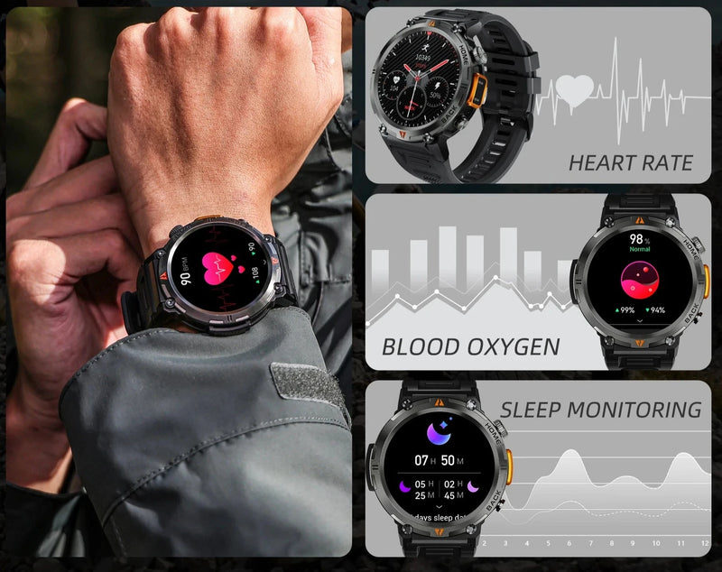 EIGIIS KE3 Smart Watch - Ferreira Store