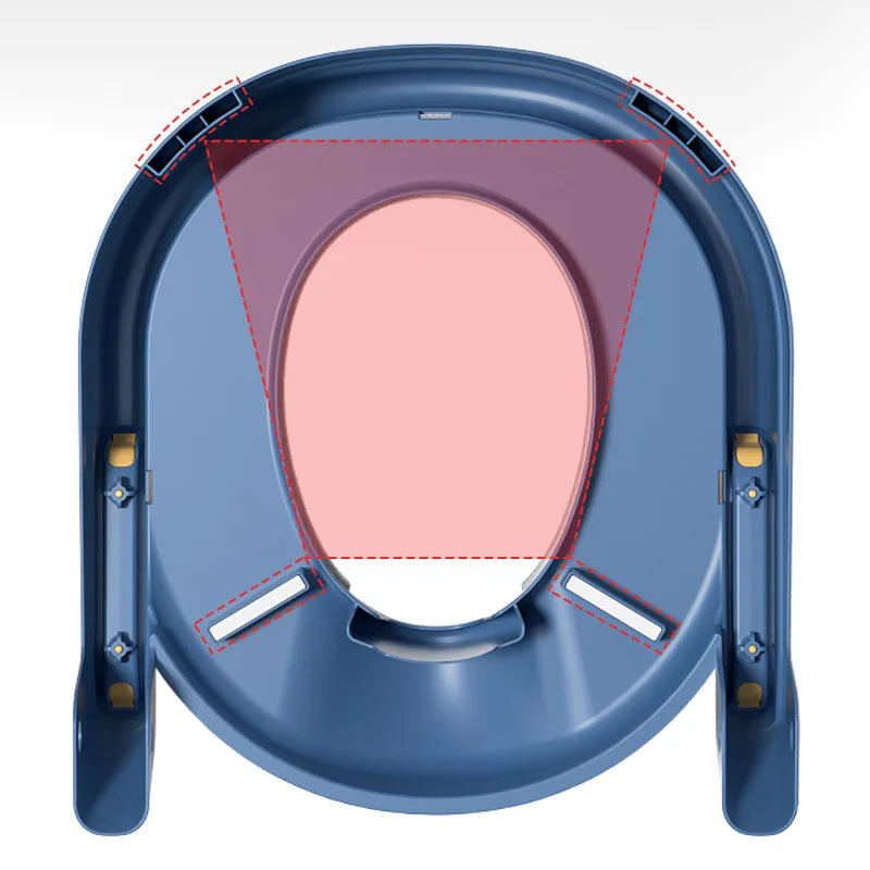Banquinho Dobrável Infantil para Treinamento de Banheiro
