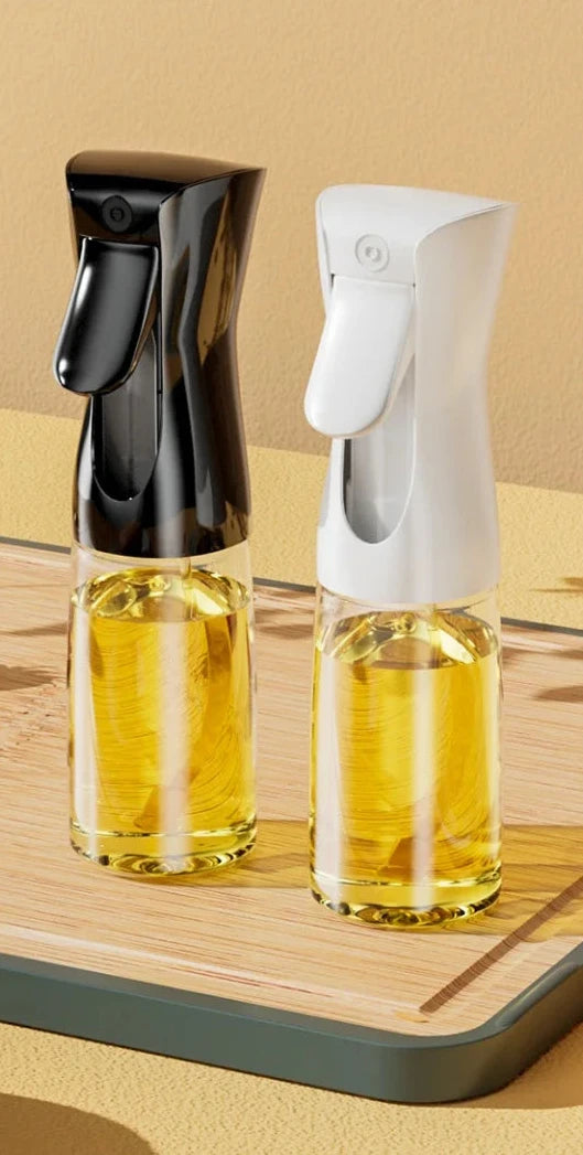 Garrafa Spray  200/300/500ml para Churrasco e Cozinha - Pulverizador de Azeite