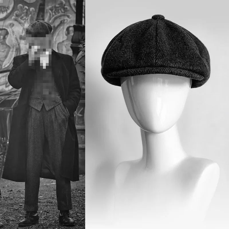 Caps Newsboy Retrô para Homens - Ferreira Store
