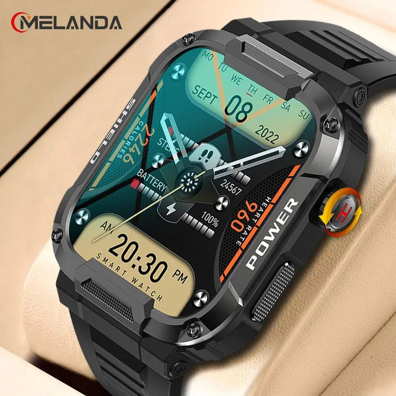 RELÓGIO INTELIGENTE MILITAR / SMARTWATCH! - Ferreira Store