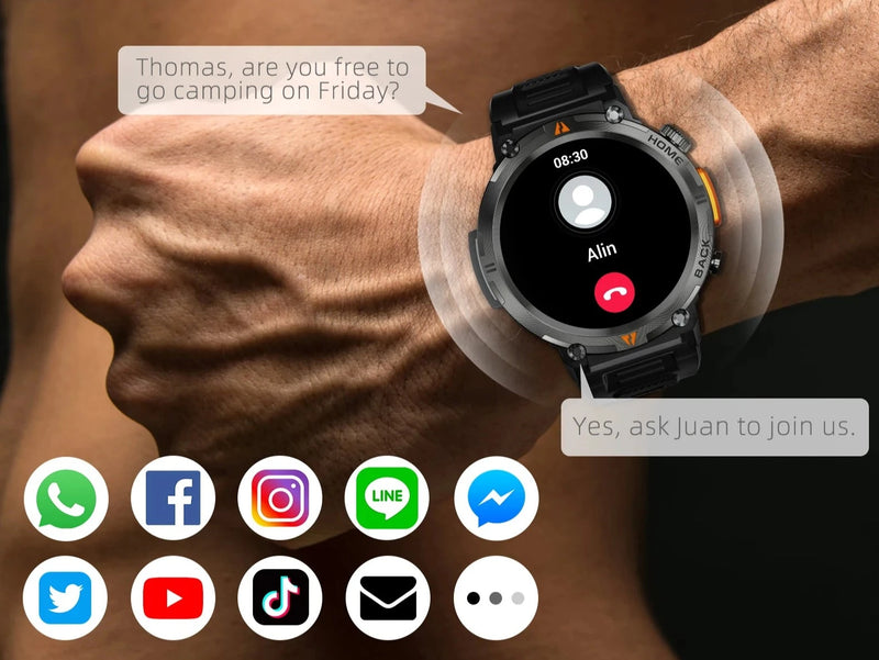EIGIIS KE3 Smart Watch - Ferreira Store