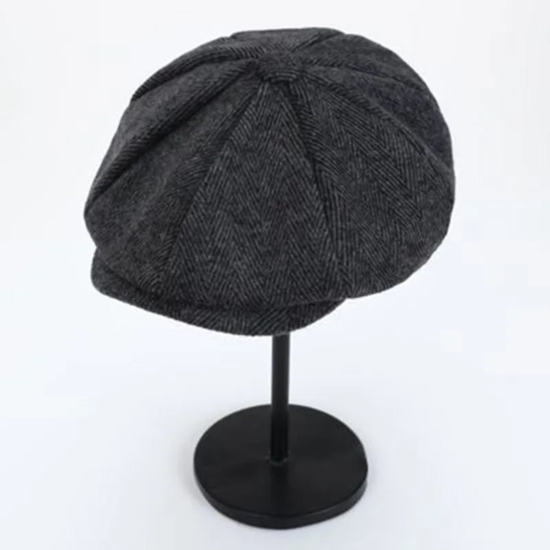 Caps Newsboy Retrô para Homens - Ferreira Store