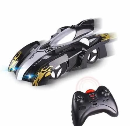 Carro RC Anti-Gravidade de Escalada em Parede-Controle remoto-