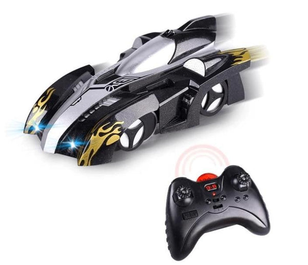 Carro RC Anti-Gravidade de Escalada em Parede-Controle remoto-