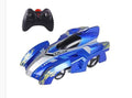 Carro RC Anti-Gravidade de Escalada em Parede-Controle remoto-