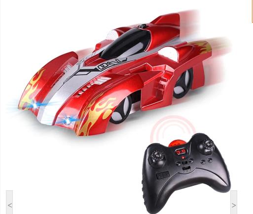 Carro RC Anti-Gravidade de Escalada em Parede-Controle remoto-