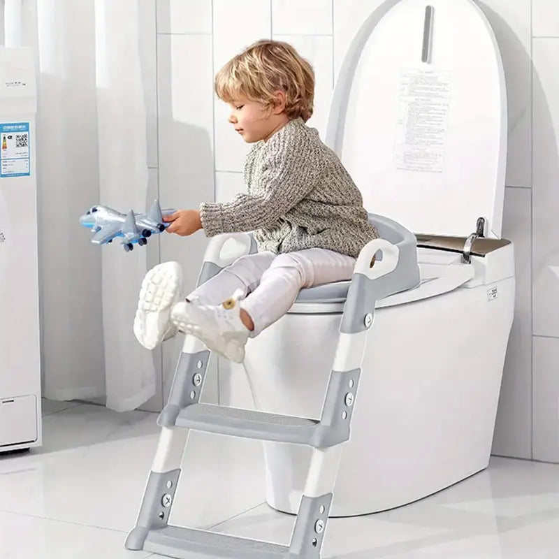 Banquinho Dobrável Infantil para Treinamento de Banheiro