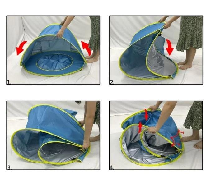 Barraca Bebê com Proteção UV - Tenda Kids - Ferreira Store