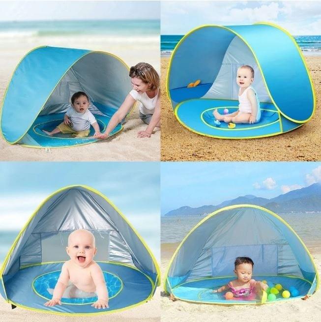 Barraca Bebê com Proteção UV - Tenda Kids - Ferreira Store