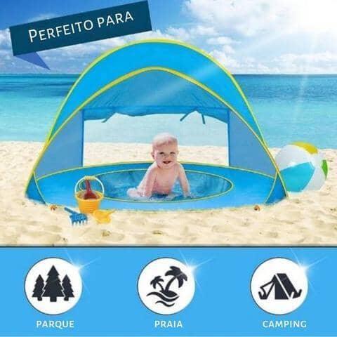 Barraca Bebê com Proteção UV - Tenda Kids - Ferreira Store